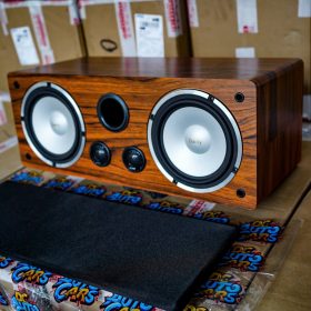 Thùng Loa Trưng Bày 2 Way Đơn TL-4