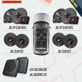 Gói Combo Loa JBL Tham Khảo