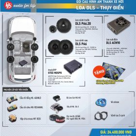 Gói Nâng Cấp Loa DLS Tham Khảo