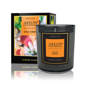 Nến Thơm Để Phòng Cao Cấp Gold Amber