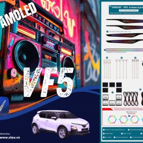 LED NỘI THẤT LẮP ĐẶT ZIN VF5