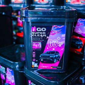 DUNG DỊCH RỬA XE BỌT TUYẾT SUPER CLEAN IGO 03+ SIÊU BÓNG