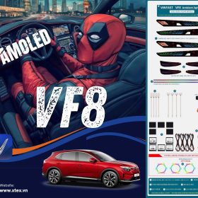 LED NỘI THẤT LẮP ĐẶT ZIN VF8