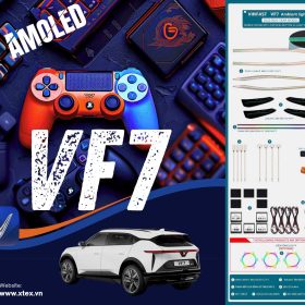 LED NỘI THẤT LẮP ĐẶT ZIN VF7