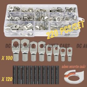 Giắc Phụ Kiện Đầu Cos Bấm