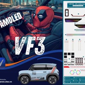 LED NỘI THẤT LẮP ĐẶT ZIN VF3