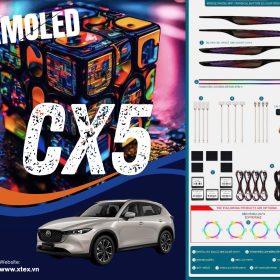 LED NỘI THẤT LẮP ĐẶT ZIN CX5