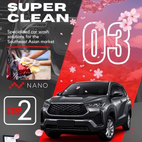 DUNG DỊCH RỬA XE BỌT TUYẾT SUPER CLEAN IGO 03