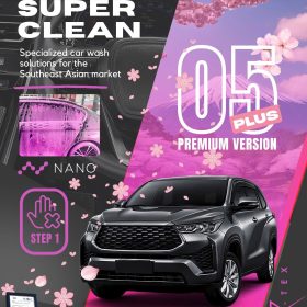 DUNG DỊCH RỬA XE KHÔNG CHẠM SUPER CLEAN IGO 05
