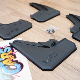 Chắn Bùn Vinfast VF3, VF5 Bộ 4 Tấm Kèm Ốc Vít