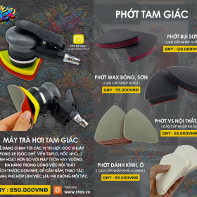 Máy trà hơi tam giác