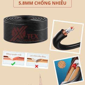 DÂY TÍN HIỆU AV CHỐNG NHIỄU