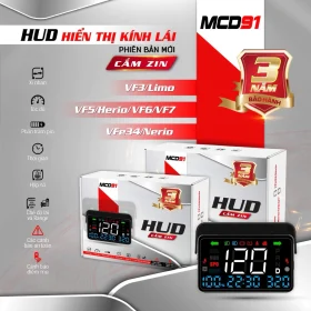 HUD CHO XE ĐIỆN VF3,5,6,7,Limo,MPV..